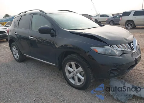 2009 Nissan Murano S z USA, uszkodzony, nr VIN JN8AZ18W39W111438